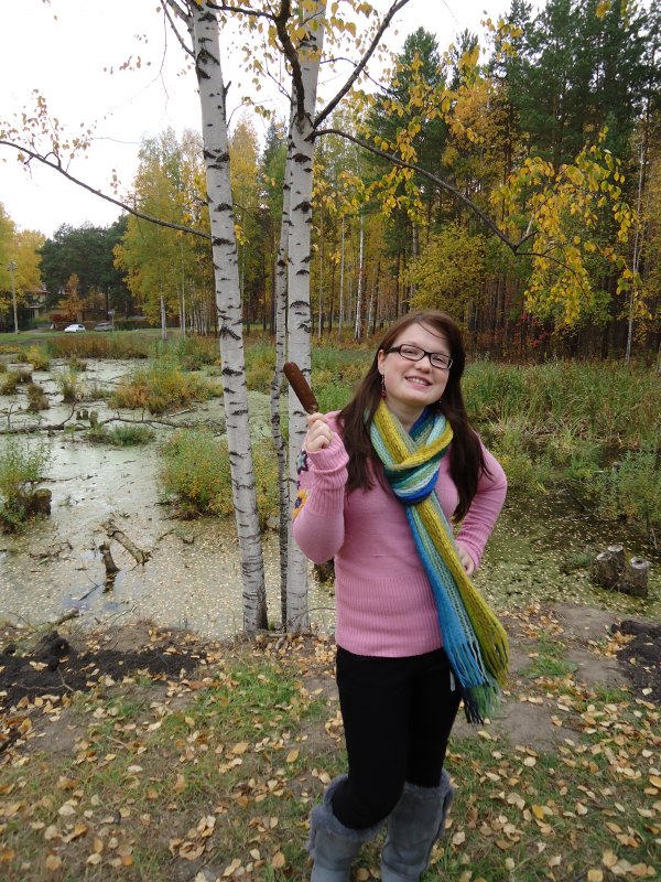 Wunderschöne Herbstlandschaft