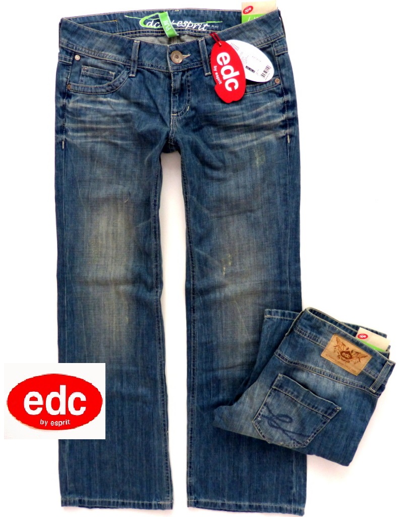 NEU! EDC ESPRIT PLAY JEANS W26W27W28W29W30W31W32 L30 L32 (34/36