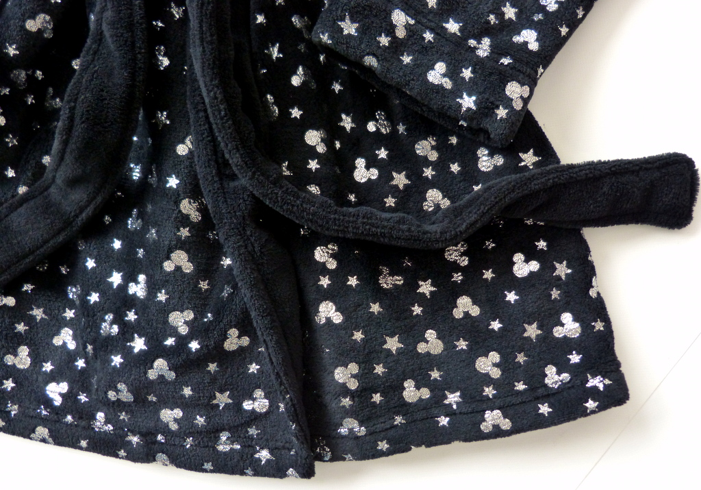 bademantel damen mickey mouse