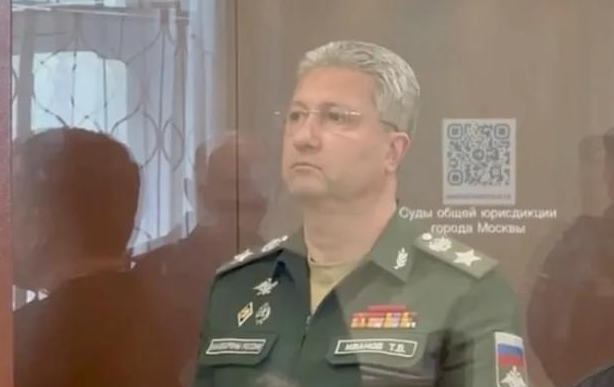 俄副国防部长受贿被捕 恐涉及军方高层内斗