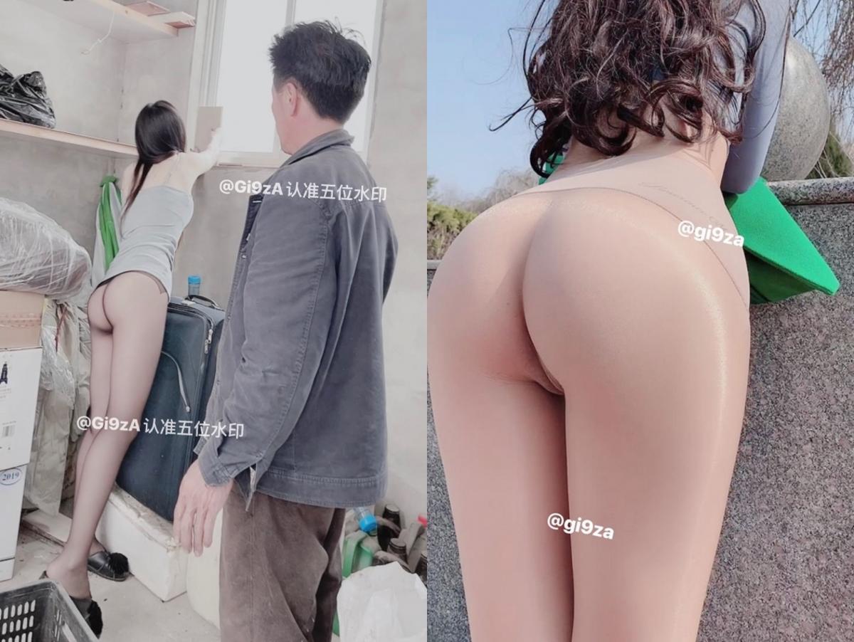 最新2024流出无水福利！专注人前露出与路人同框美腿女神GI9ZA视图集，公园超市广场哪人多往哪去和老登一起锻炼