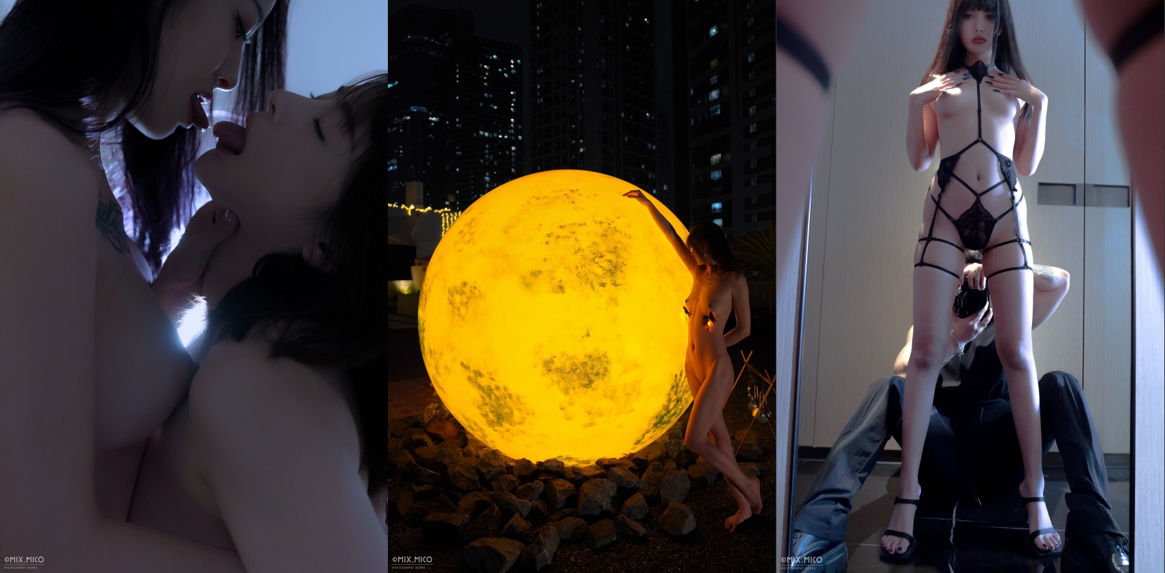 最新五月重磅无水福利！顶级唯美情色摄影大师MixMico私房作品，各种无可挑剔人间超极品女神模特全裸，每一帧都欲罢不能