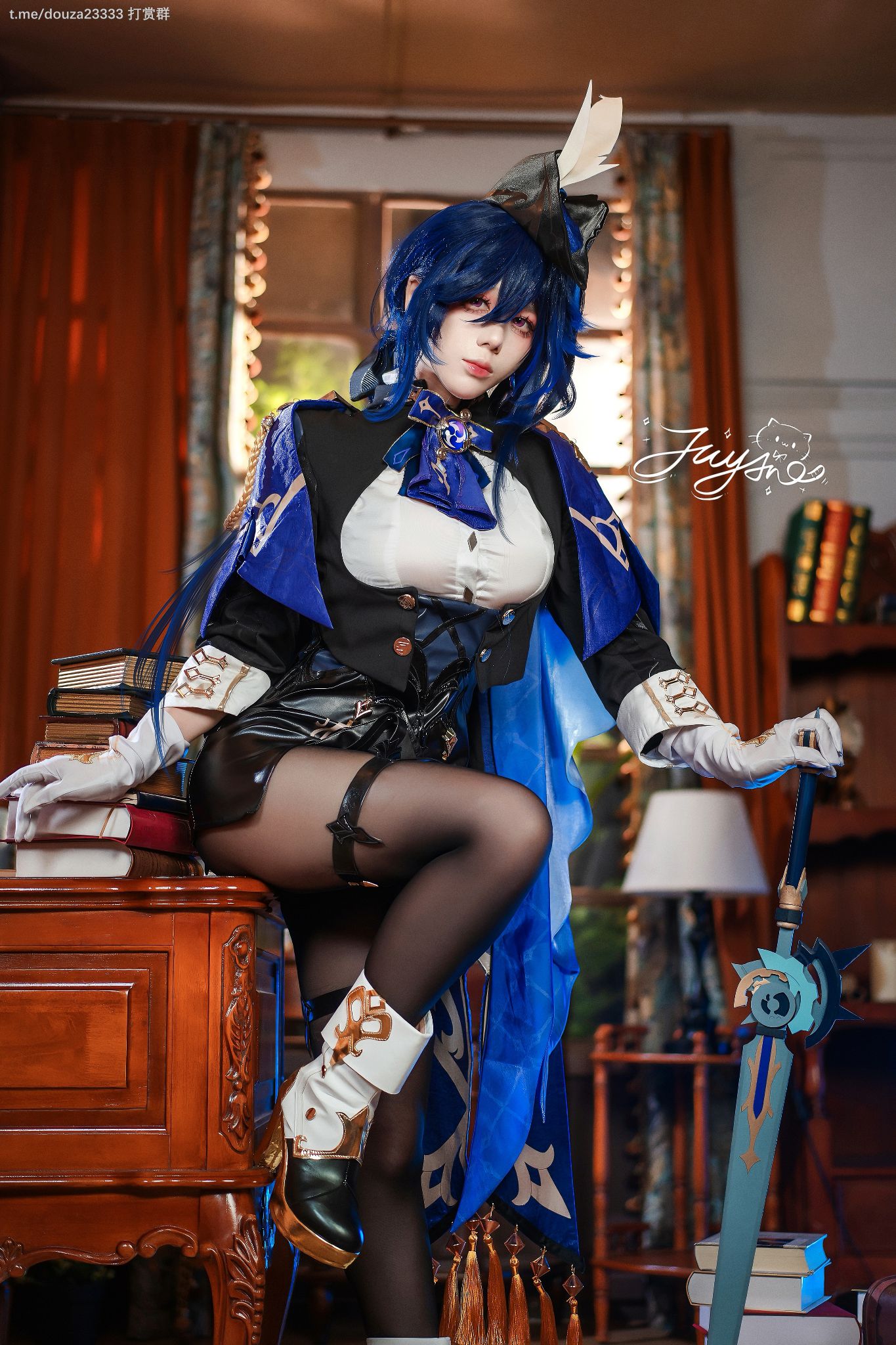 九言---克洛琳德-49p3v-4月8打赏群资源-04-07