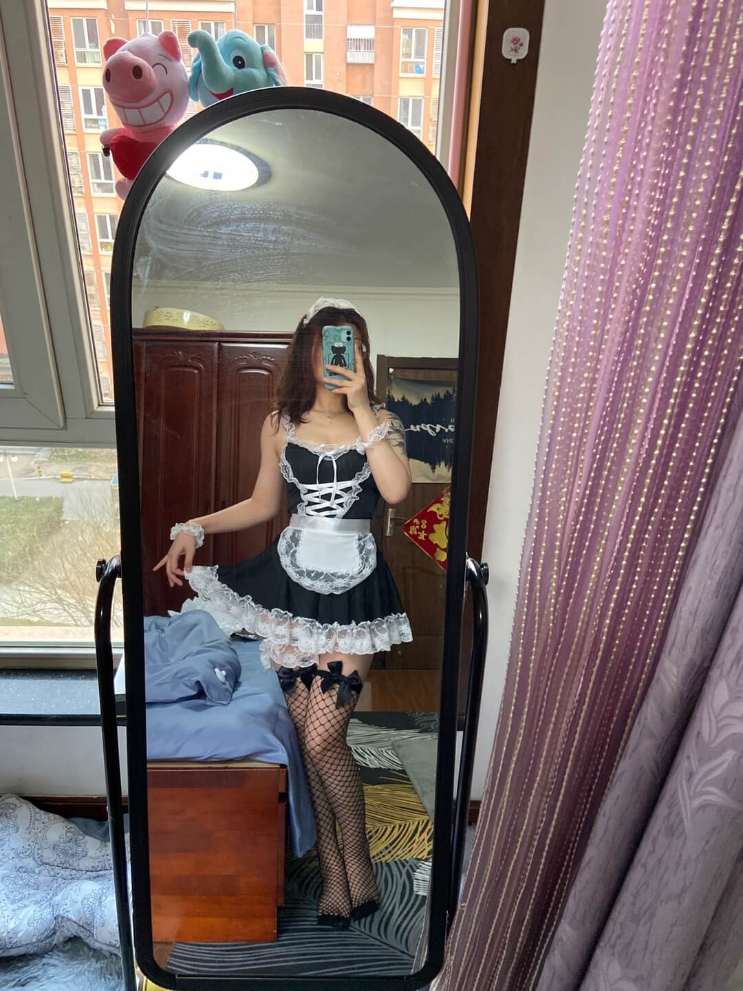 对象穿成这样在家等你，你几点回家？[43P]