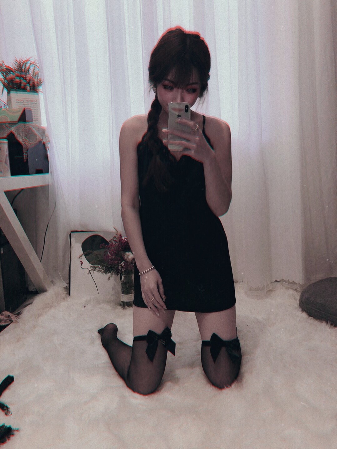 对象穿成这样在家等你，你几点回家？[43P]