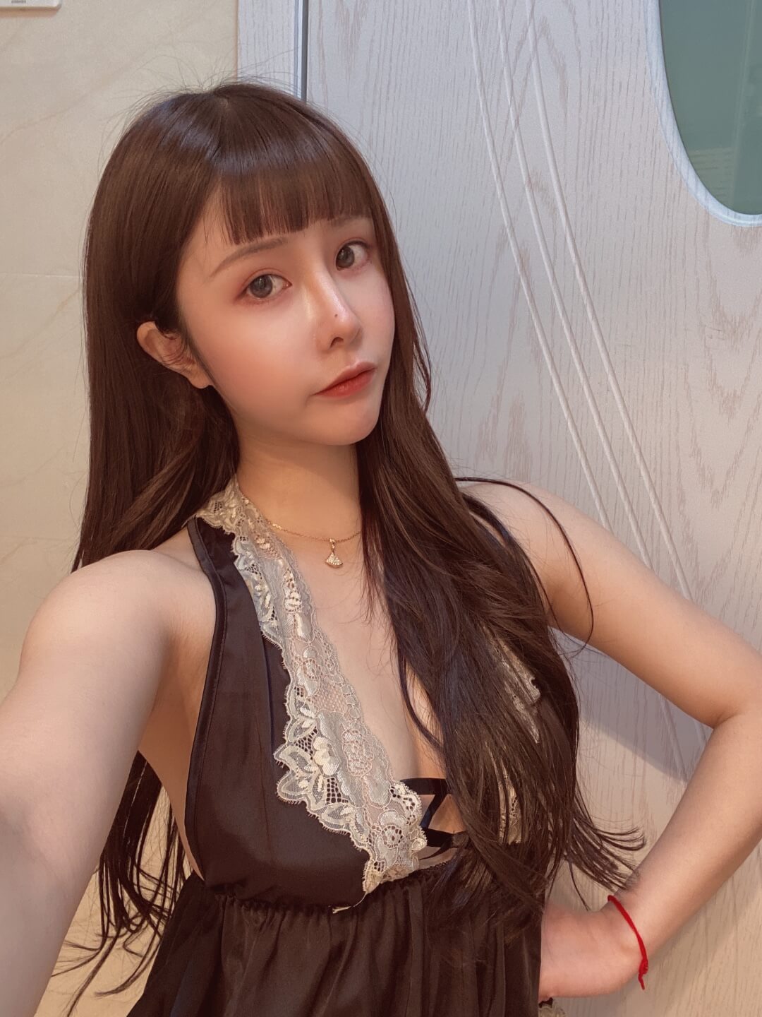 对象穿成这样在家等你，你几点回家？[43P]