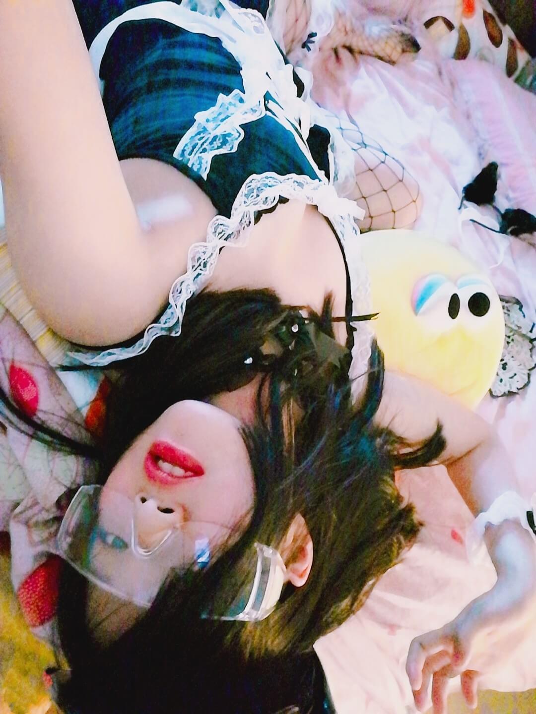 对象穿成这样在家等你，你几点回家？[43P]