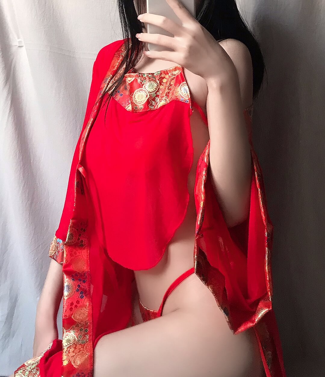 对象穿成这样在家等你，你几点回家？[43P]