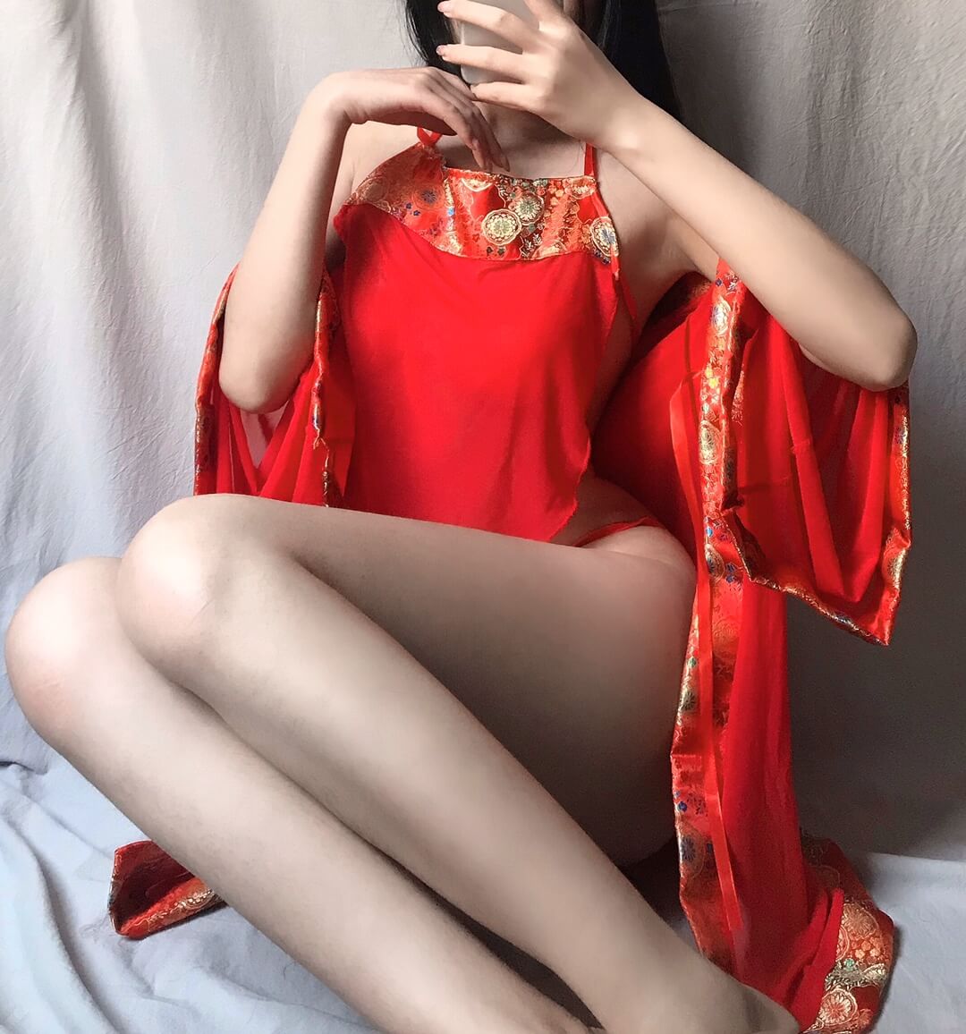 对象穿成这样在家等你，你几点回家？[43P]