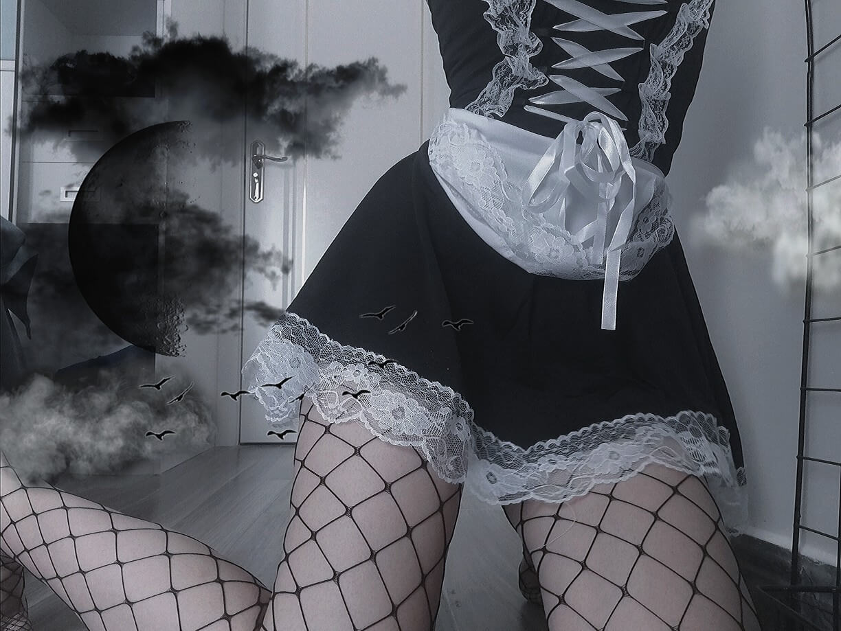 对象穿成这样在家等你，你几点回家？[43P]