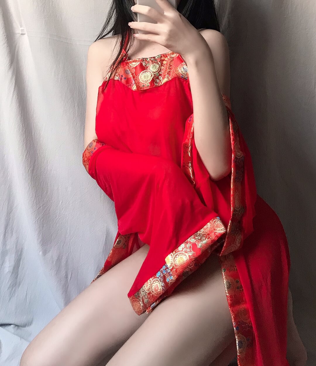 对象穿成这样在家等你，你几点回家？[43P]