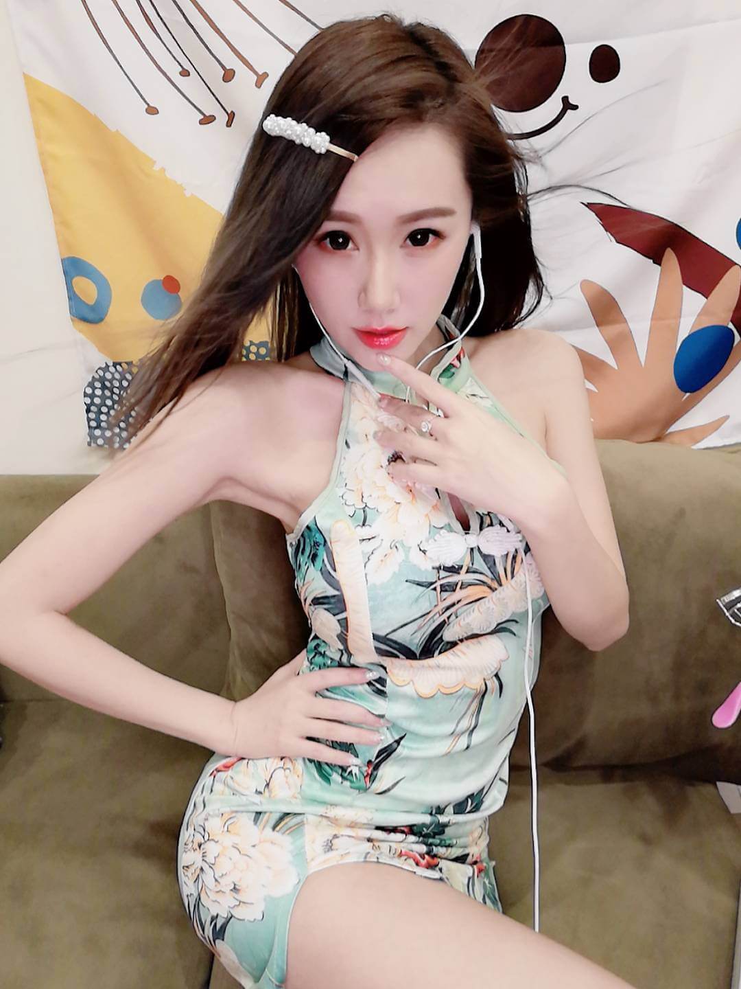 对象穿成这样在家等你，你几点回家？[43P]