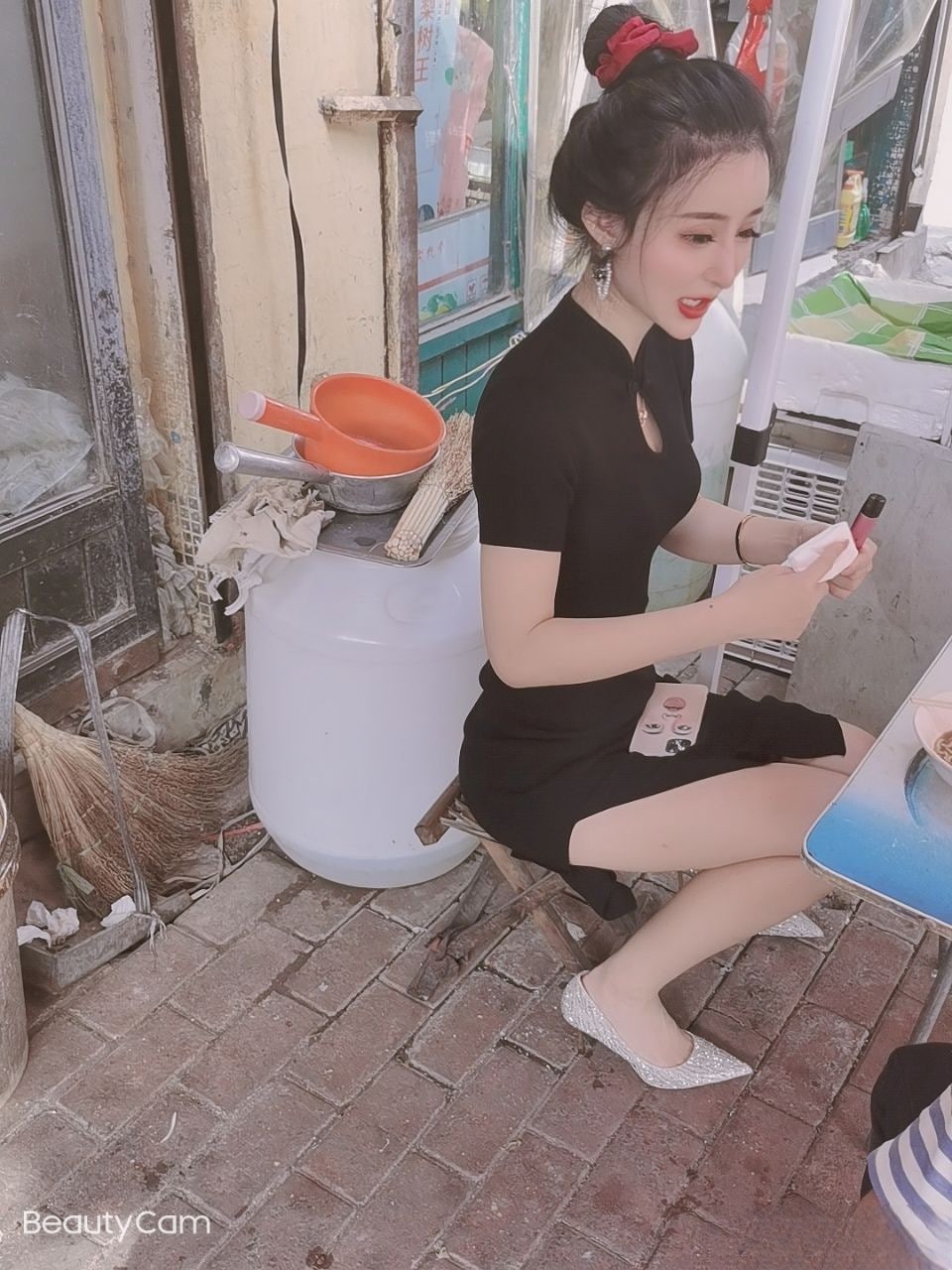 搜集的妹子图片（一百三十四）-母狗第四期[99P]