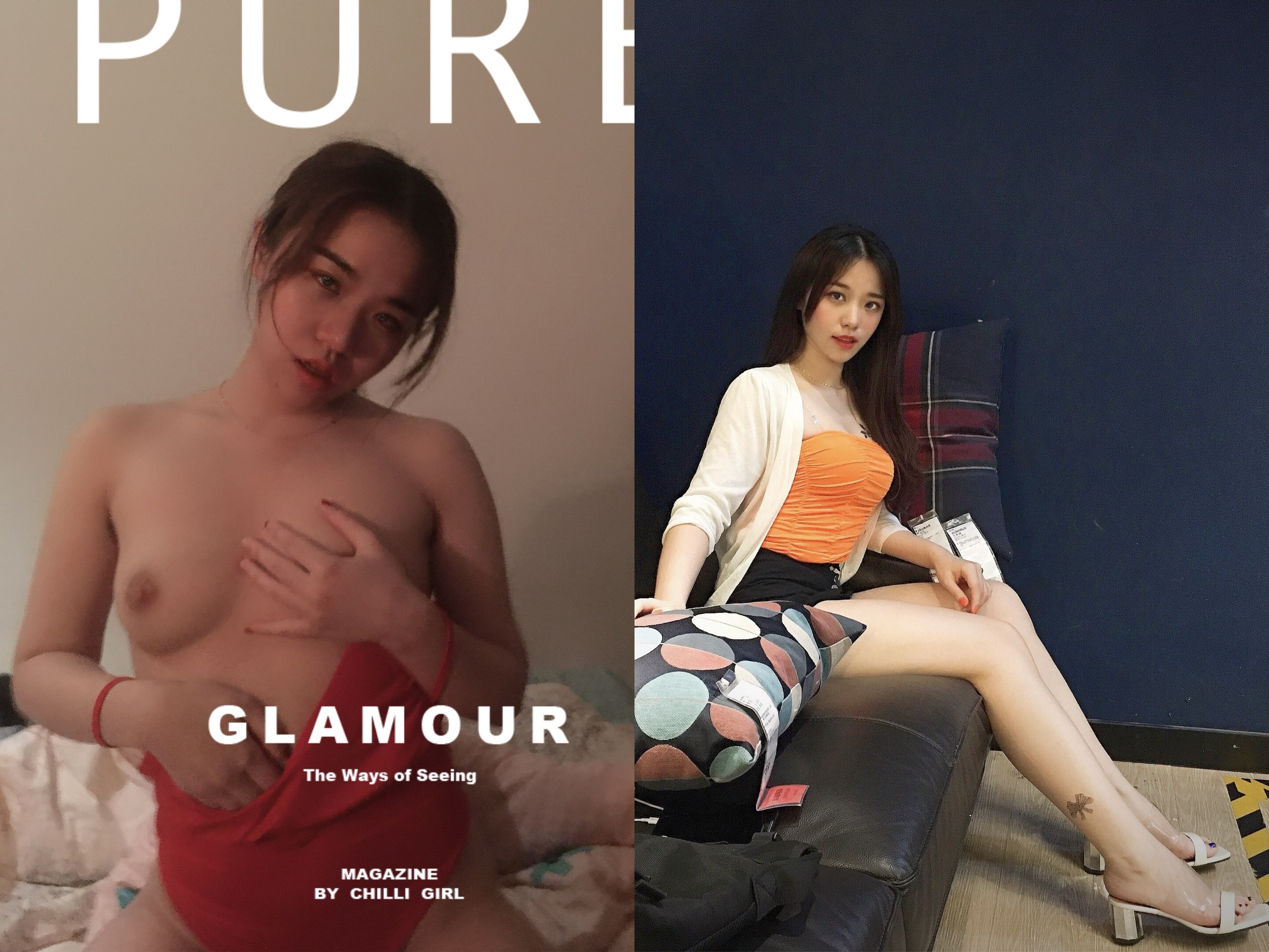 搜集的妹子图片（一百五十四）-母狗第二十二期[92P]