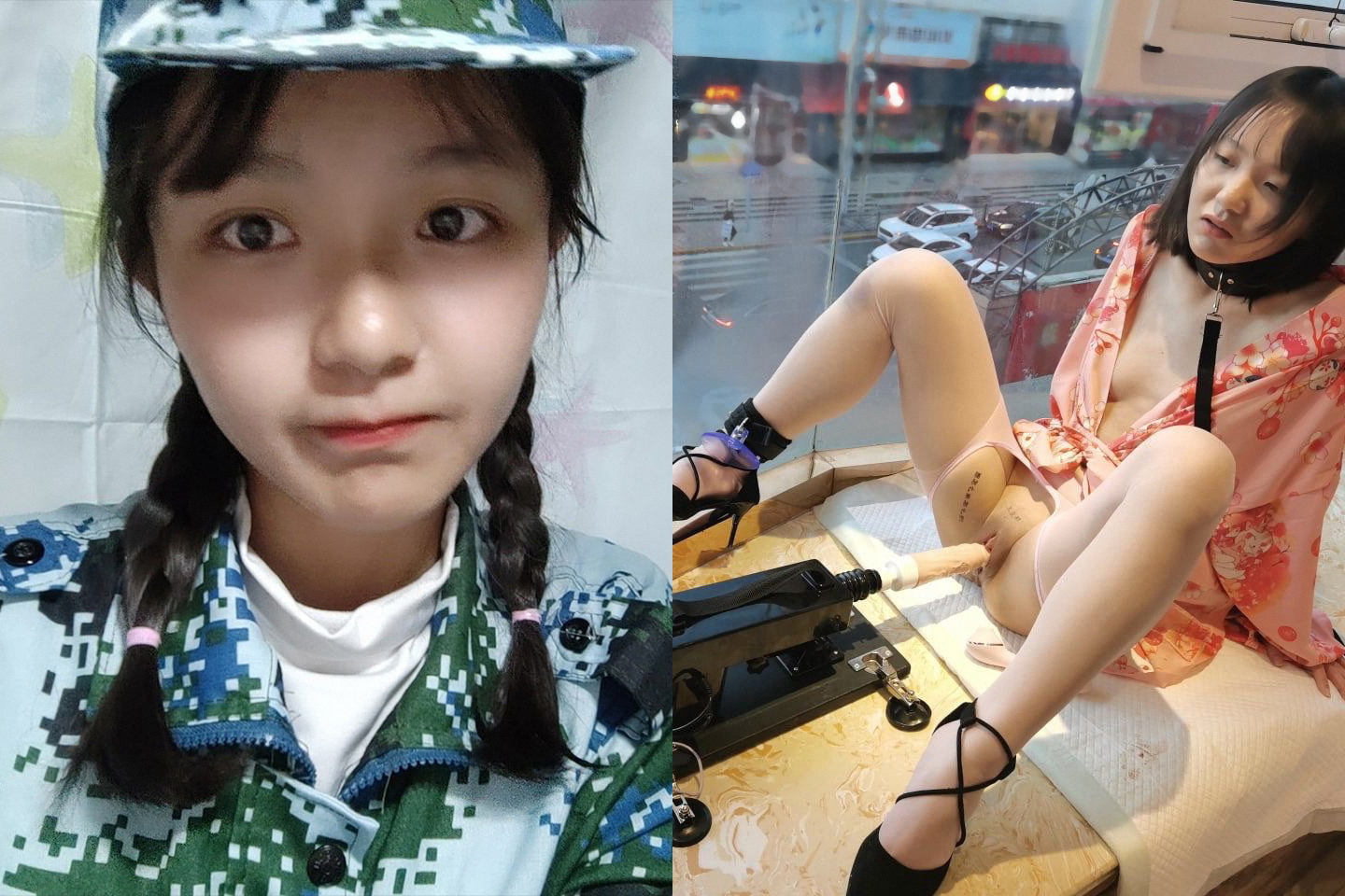 搜集的妹子图片（一百五十四）-母狗第二十二期[92P]