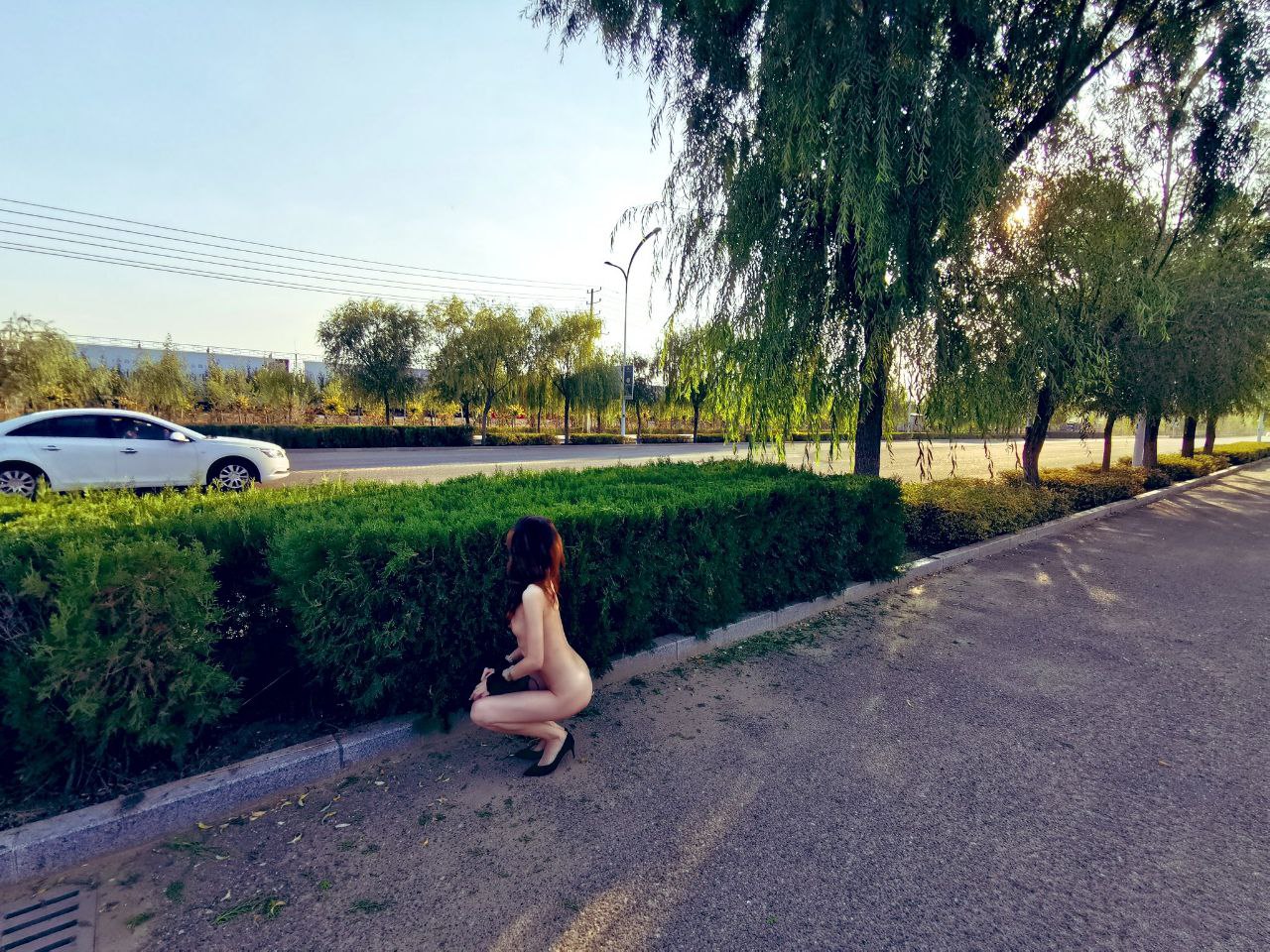 爱露出的女人，才最有味道  第一期 [125P]