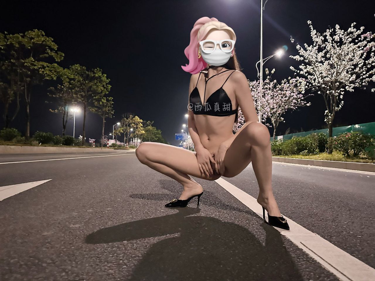 爱露出的女人，才最有味道  第一期 [125P]